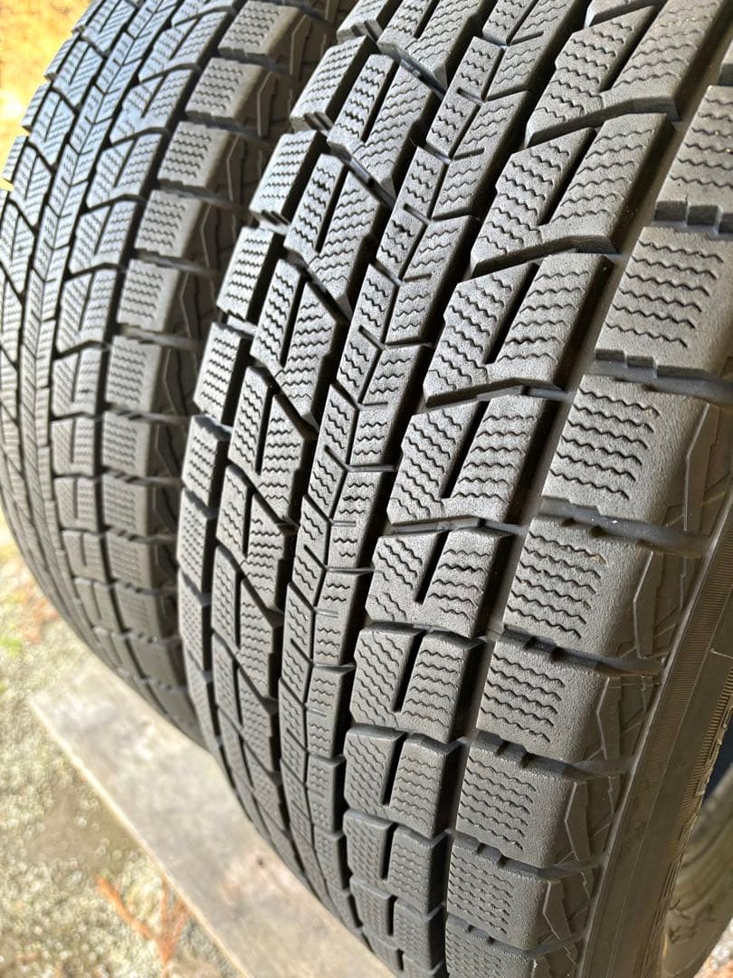 ① 235/60R18 ダンロップ　ウィンターマックスSJ8＋　2023年　2本