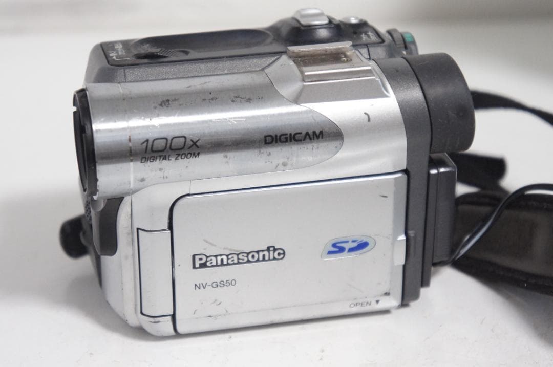 NV-GS50 再生OK panasonic MiniDVビデオカメラ 918