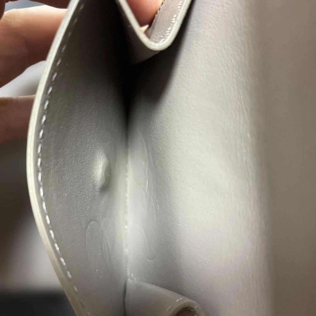 CELINE Small Trifold Wallet三つ折り財布 グレー