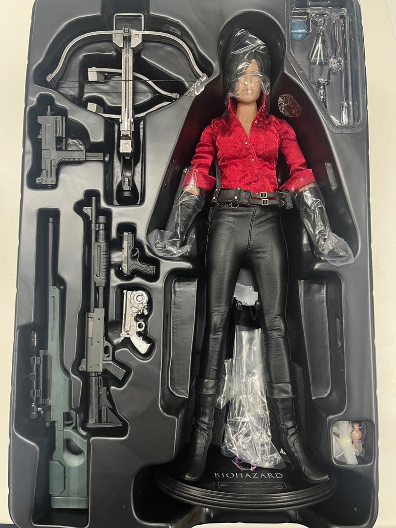 ホットトイズ マスターピース BIOHAZARD6 エイダ ウォン