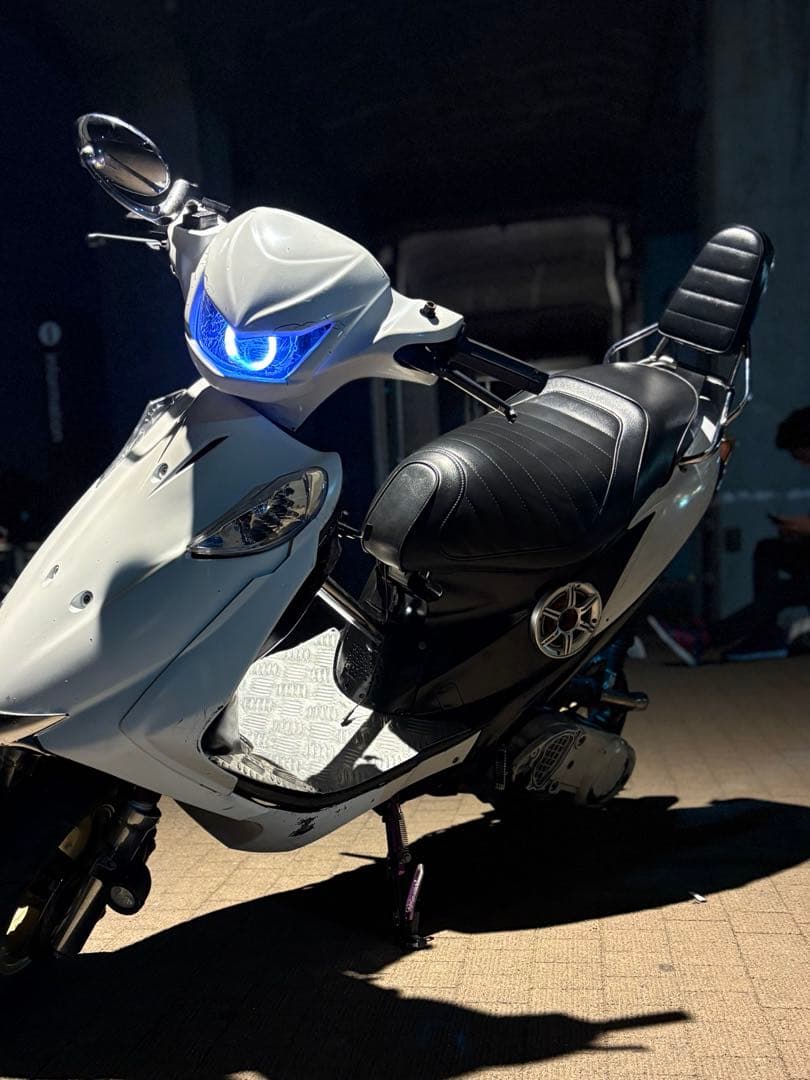 アドレスv125g ウィルズウィン　タックロールシート