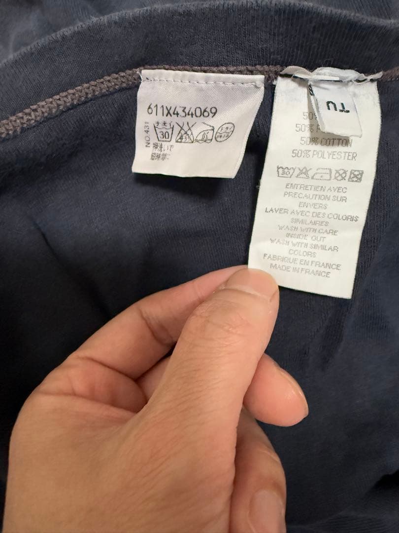 マルタンマルジェラ　アーティザナルコレクションTシャツ