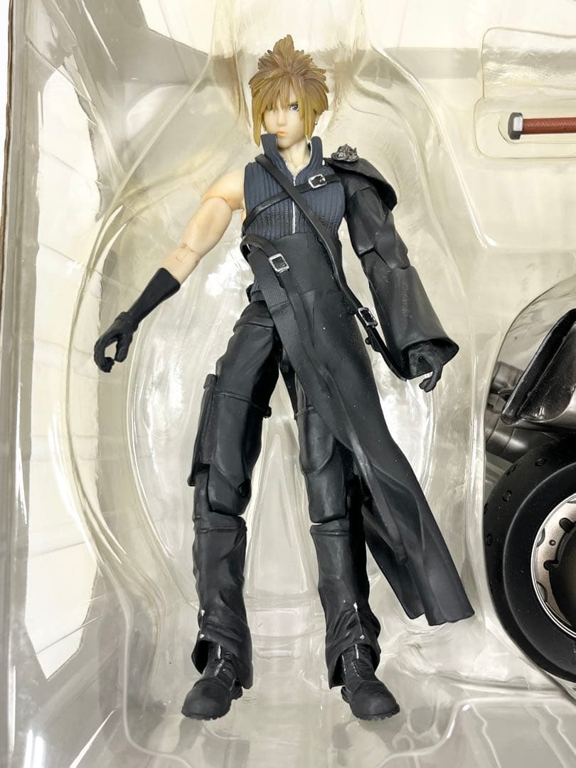 FINAL FANTASY Ⅶ No.0 Cloud&Fenrir US版