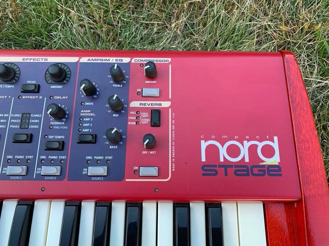 【修理痕 打痕あり】初代Nord Stage Compact73 (動作確認済)