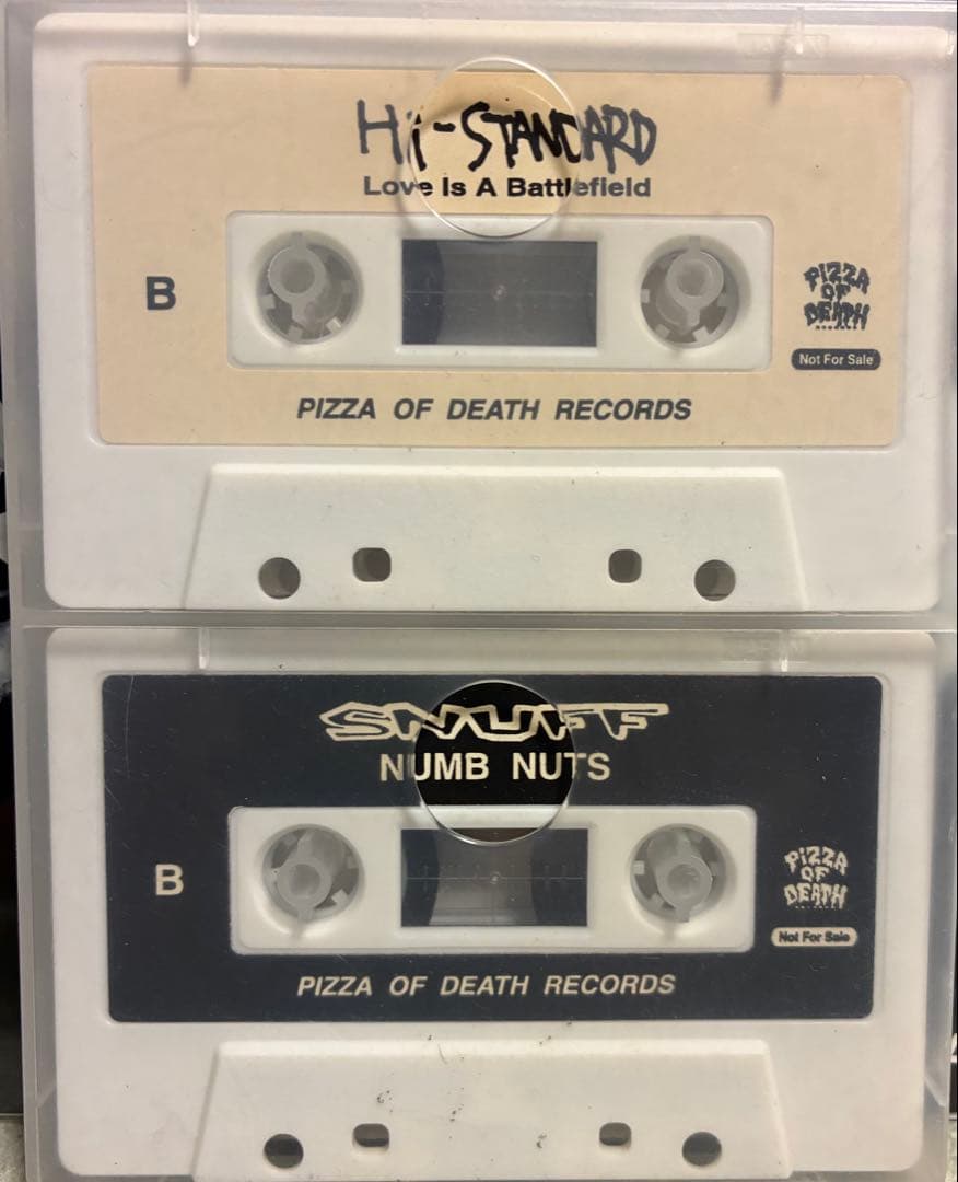 Hi-Standard /LP、EPレコード、非売品カセットテープセット