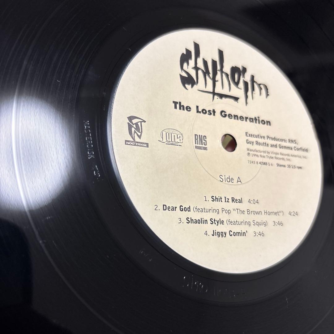 送料込み【輸入盤】LP the lost generation shyheim