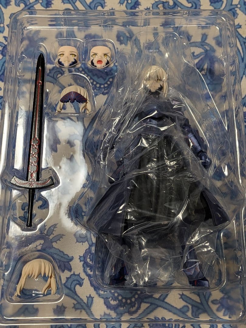 k*i様 figma セイバーオルタ 2.0 「劇場版 Fate/stay ni