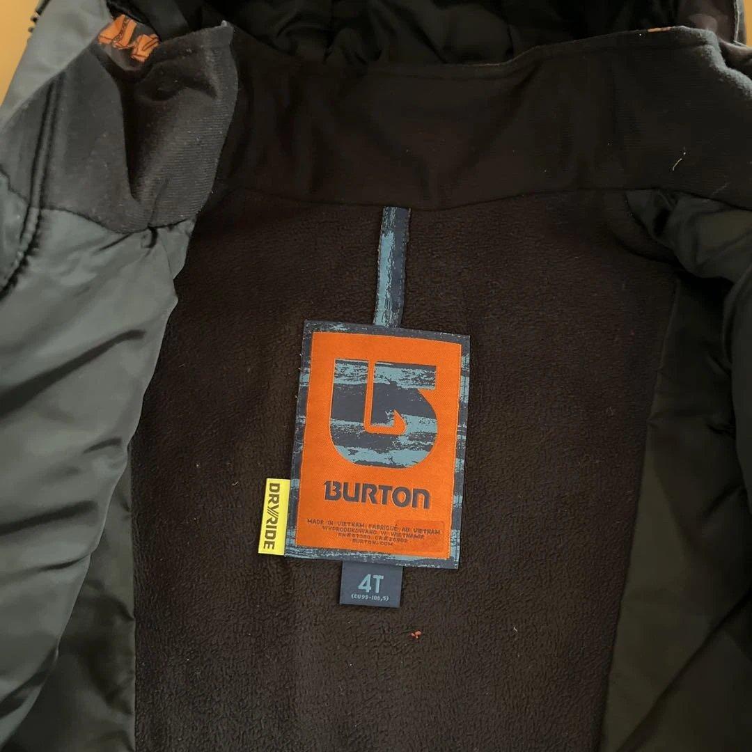 Burton スキーウェアセット 4T