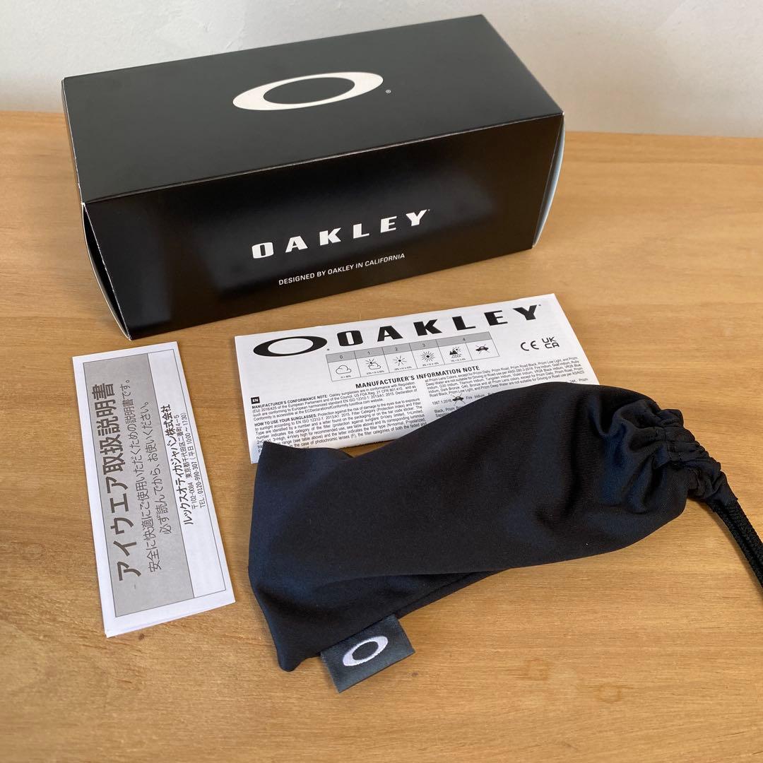 OAKLEY　オークリー TERRIGAL PRIZM偏光レンズ USA製