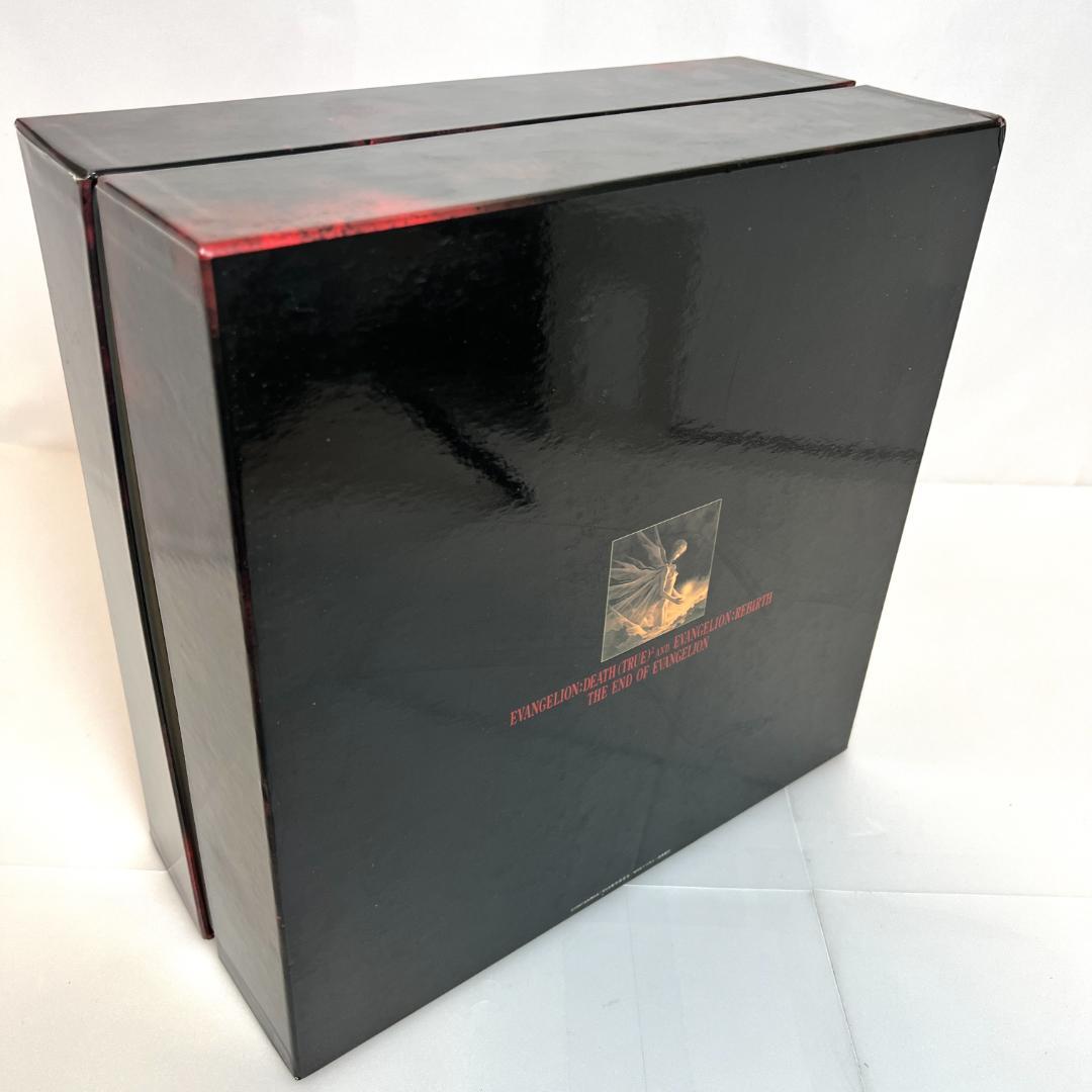 レーザーディスク、新世紀エヴァンゲリオン　劇場版 LD-BOX　限定品