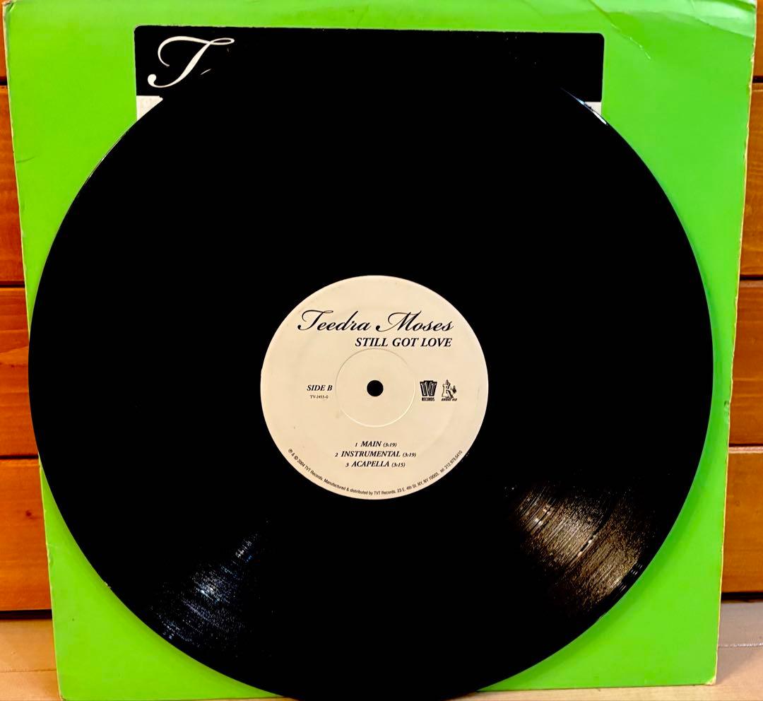 激レア Teedra Moses Be Your Girl 12インチレコード