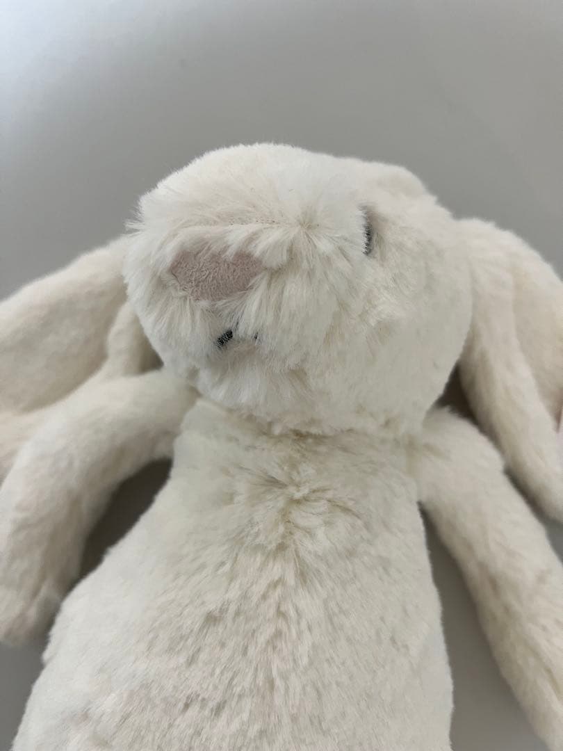  ホワイト　うさぎ　ぬいぐるみ 収納袋付き　未使用
