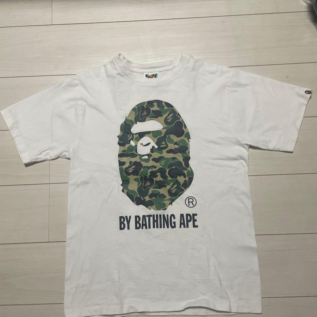 BY BATHING APE カモフラTシャツ