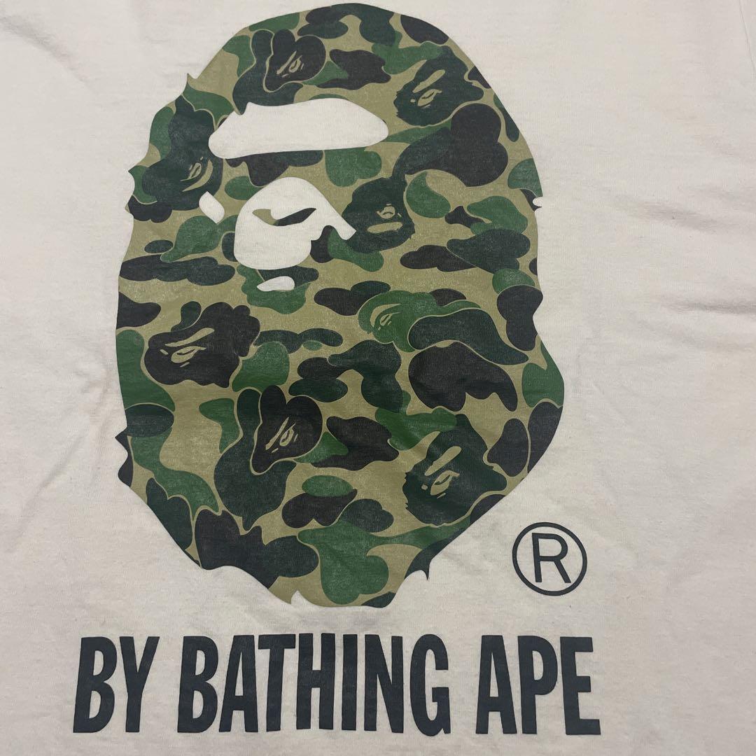 BY BATHING APE カモフラTシャツ