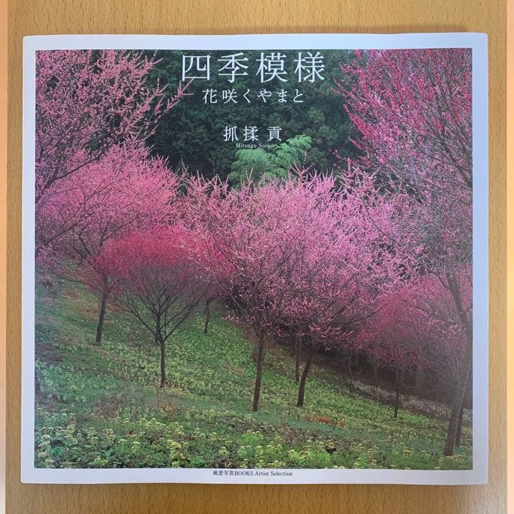 【希少！】四季模様 花咲くやまと／抓揉 貢(著)