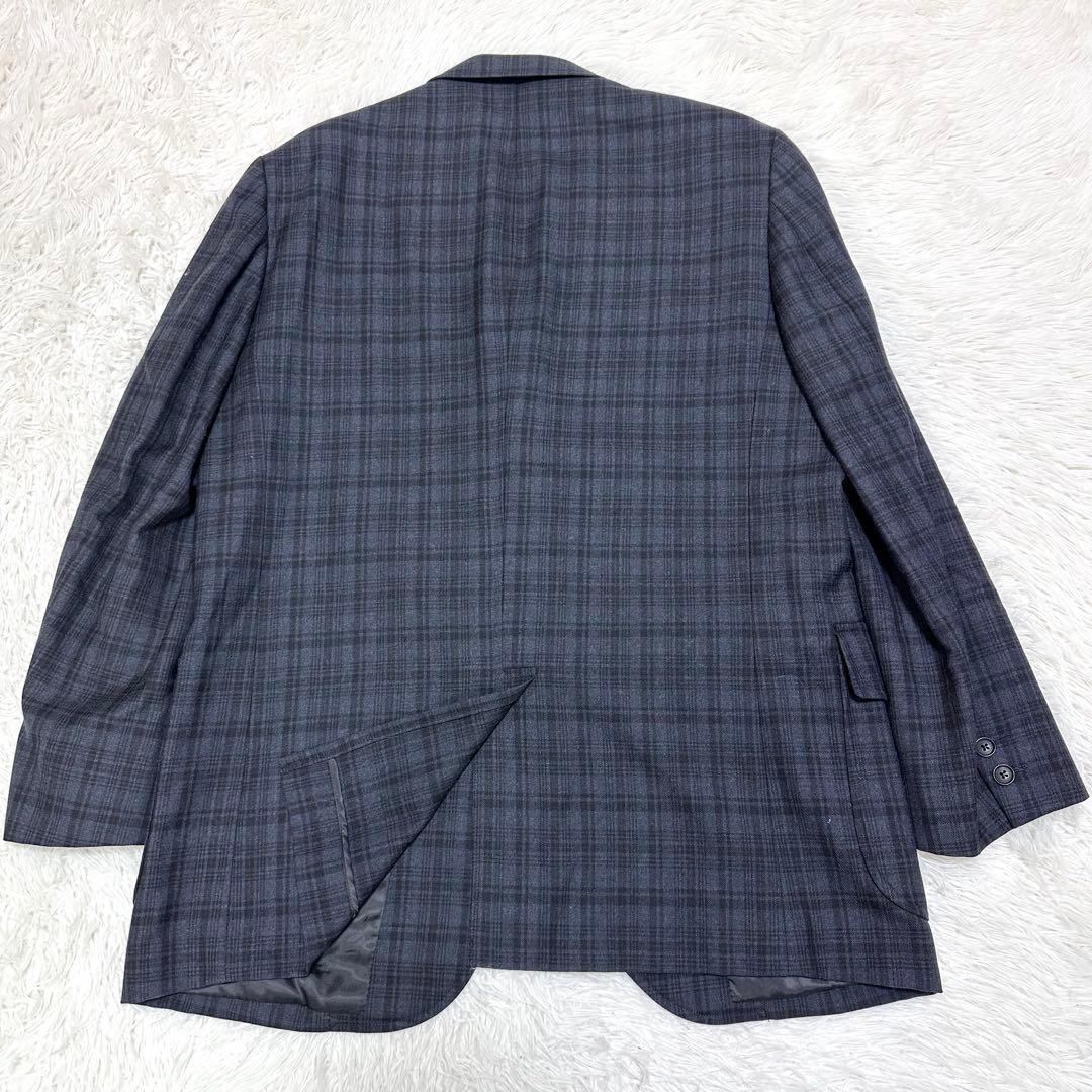 【タータンチェック✨LLサイズ】ヴァンヂャケット テーラードジャケット 紳士服