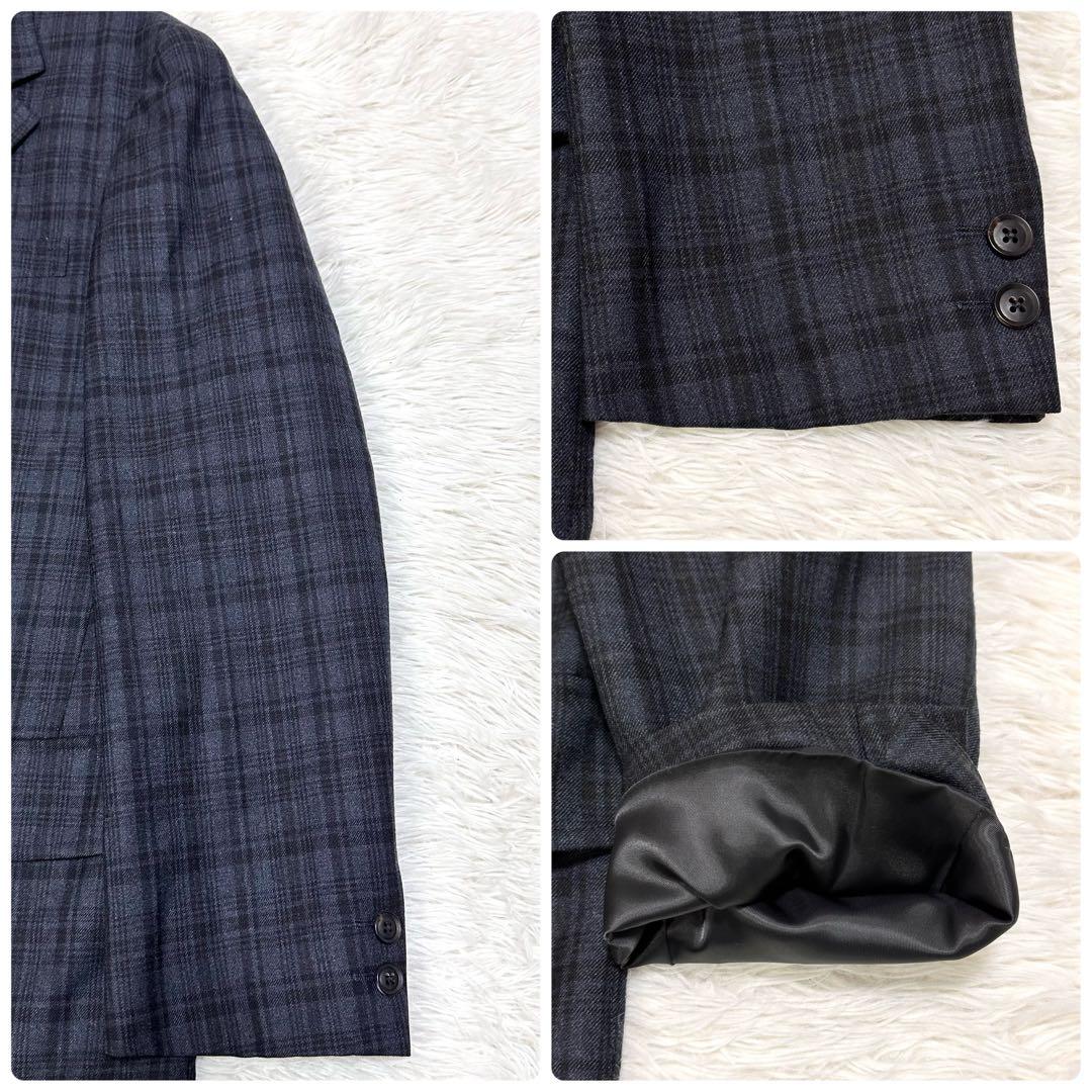 【タータンチェック✨LLサイズ】ヴァンヂャケット テーラードジャケット 紳士服