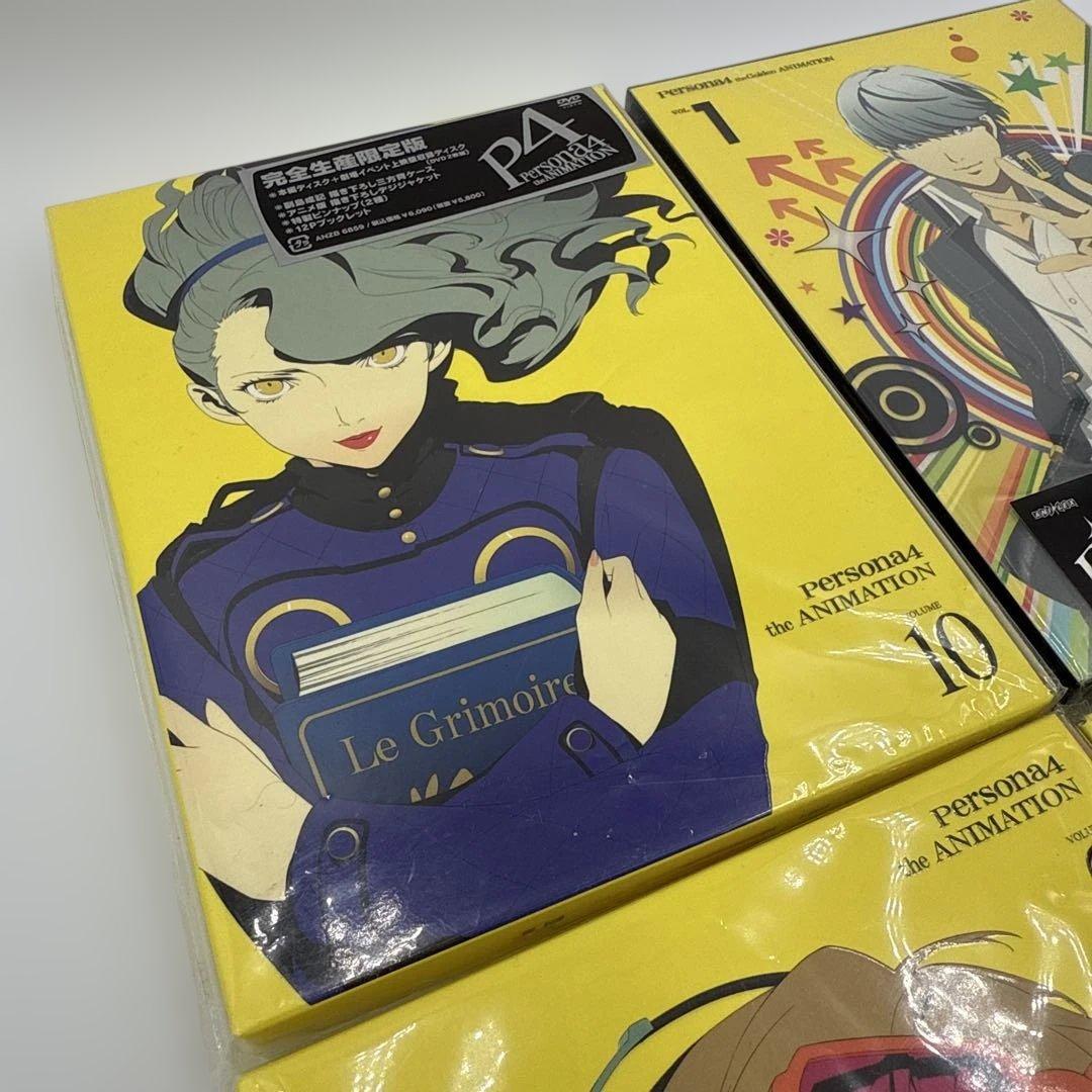 ペルソナ4 DVD セット