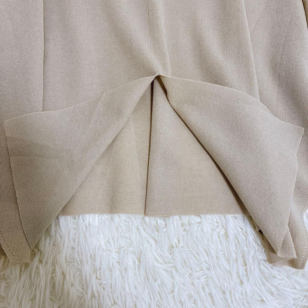 【SAWSNNR】✨BEARDSLEY サラッとカーディガン　ベージュ
