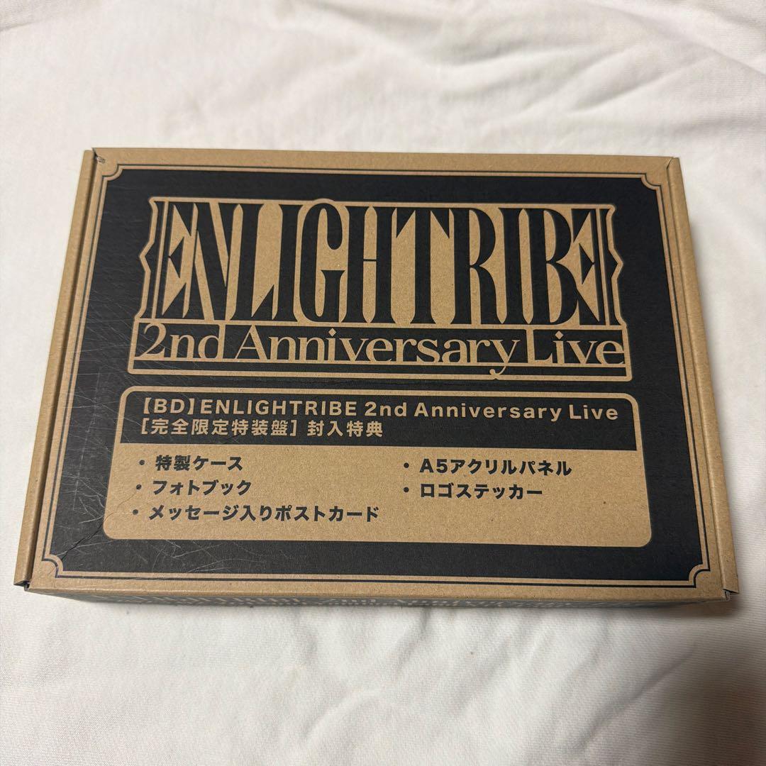 アニメ ENLIGHTRIBE 2nd Anniversary Live BluRay
