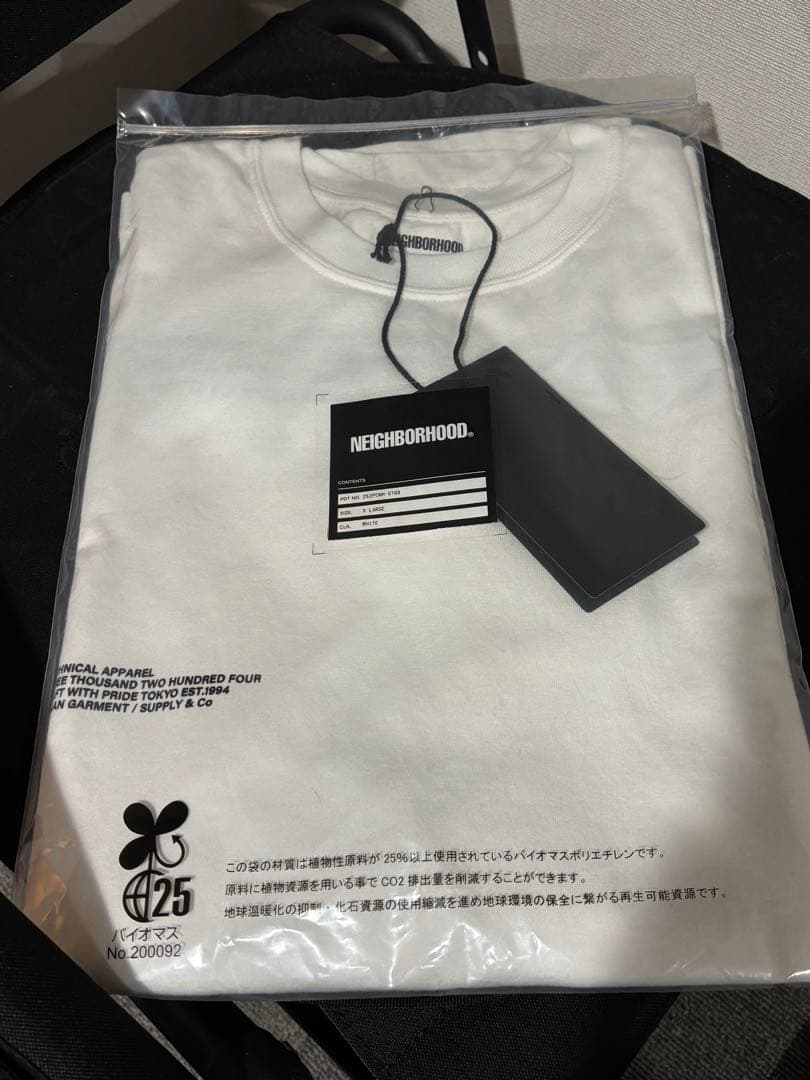 NEIGHBORHOOD NH . TEE SS-9 Tシャツ 白 XL 新品