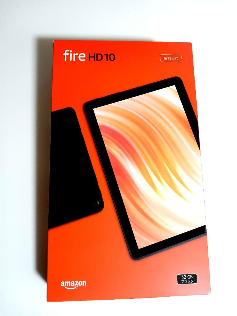 【美品】Amazon Fire HD 10 第13世代 32GB ブラック