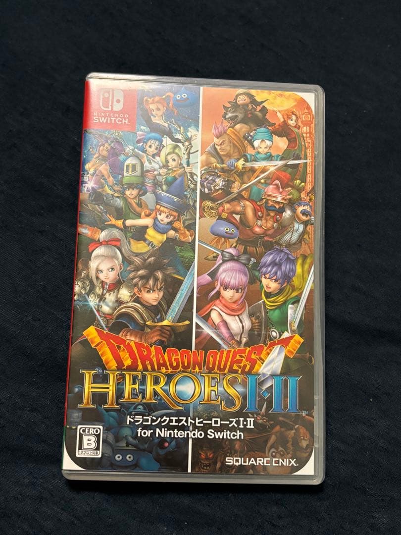 早い者勝ち　ドラゴンクエストヒーローズI・II for Switch スイッチ