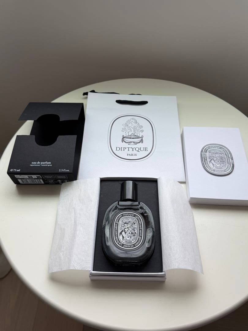 【ほぼ未使用】diptyque TEMPO オードパルファン 75ml 箱付