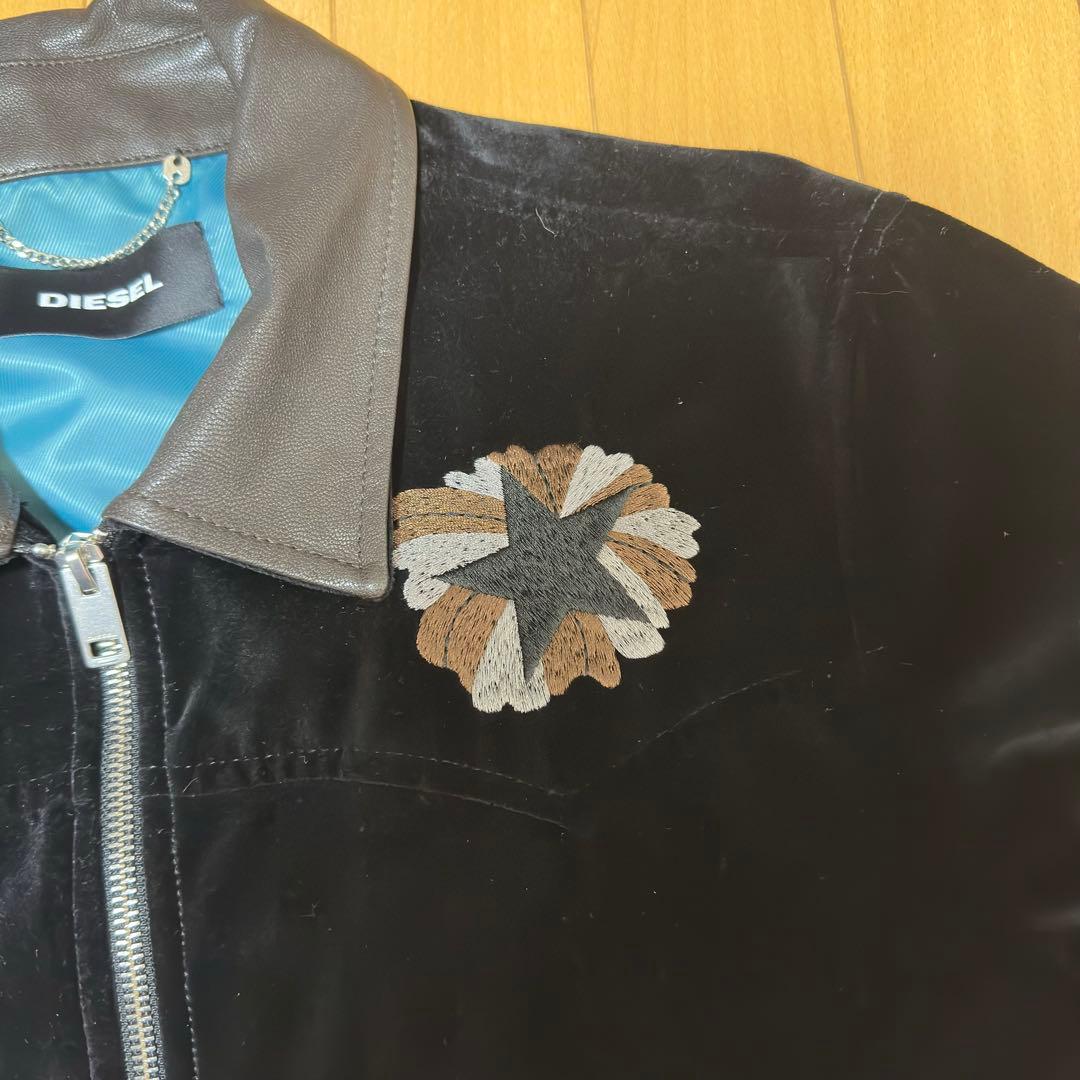 DIESEL ベロア ジャケット Lサイズ