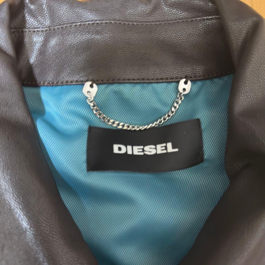 DIESEL ベロア ジャケット Lサイズ