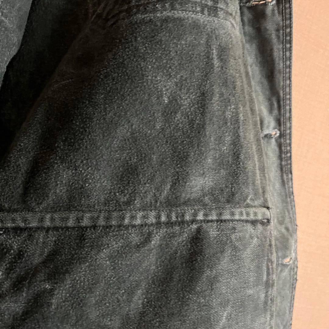 【Special】 60s French Black Coverall