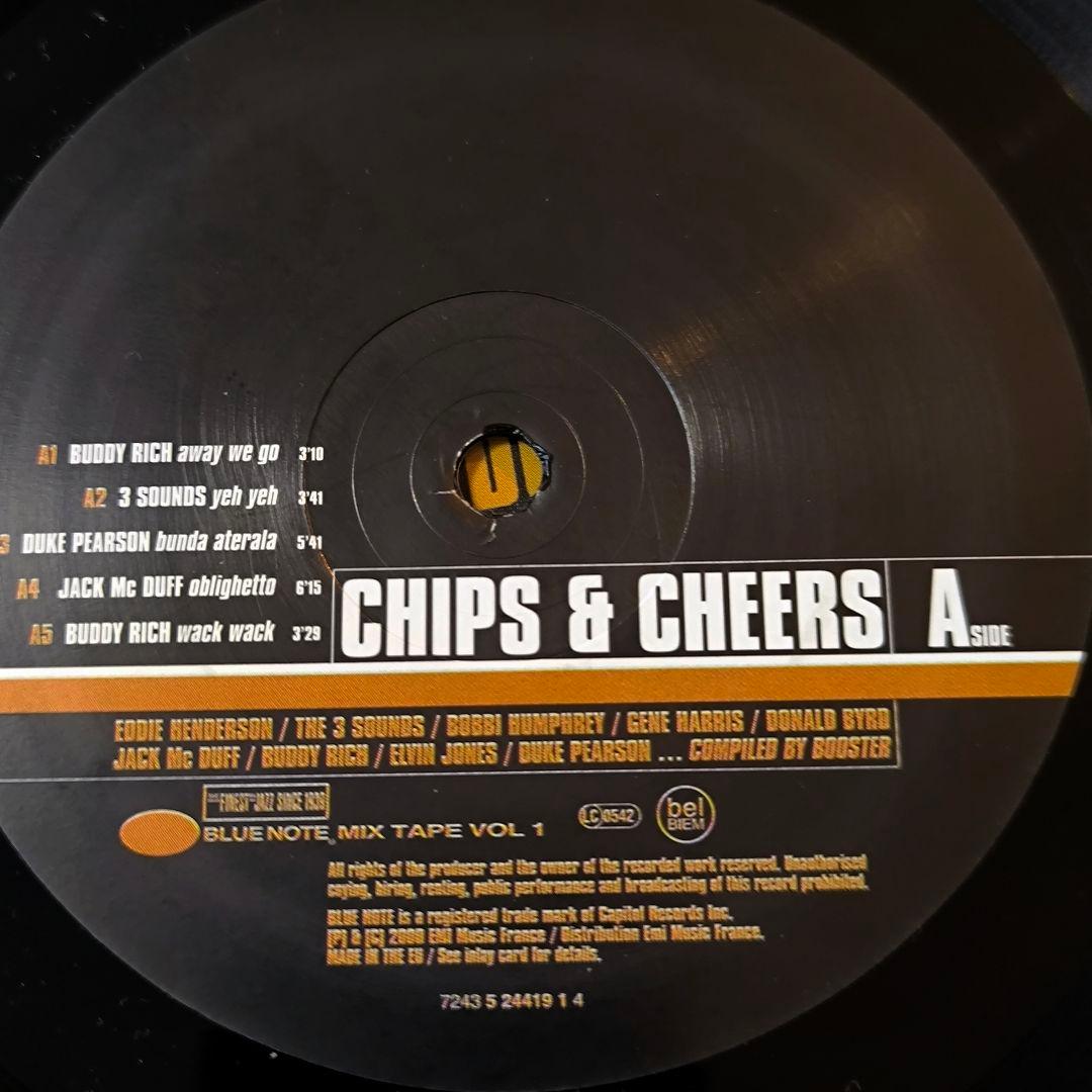 【希少LP】Chips & Cheers / Blue Note Mixtape
