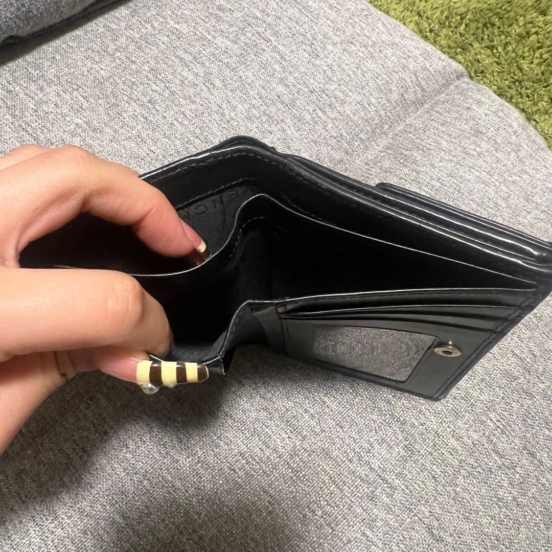 Givenchy ブラック 折り財布 お値下げしました！