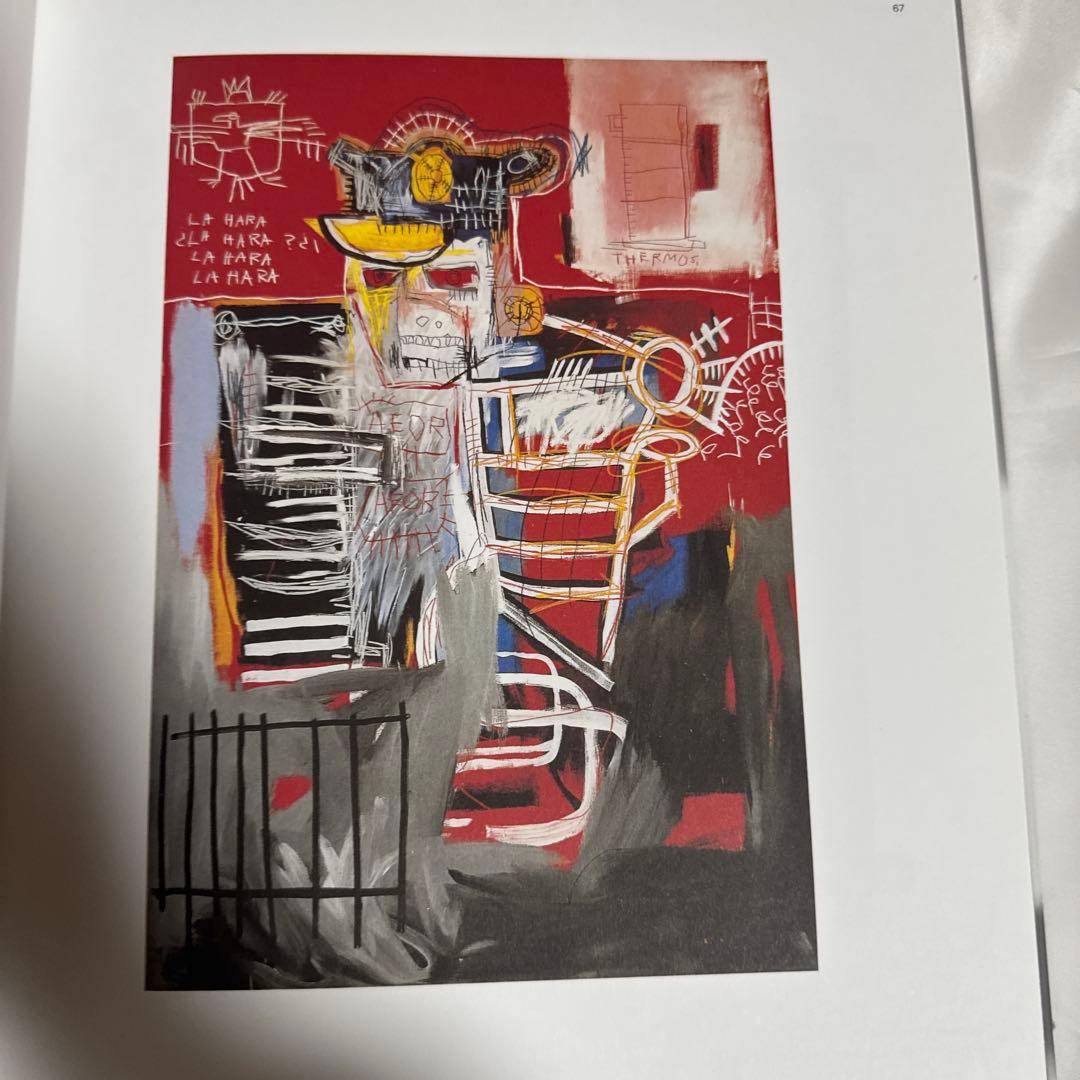 アート・デザイン・音楽 basquiat now's the time