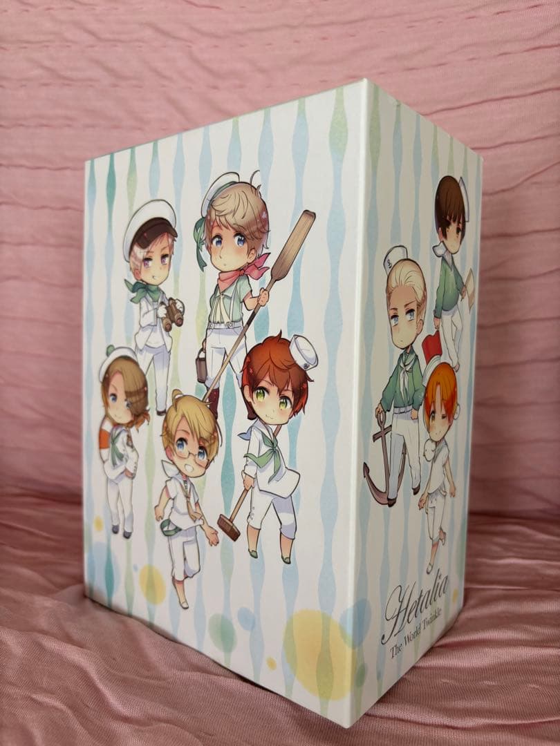 ヘタリア DVDアニメイト限定版