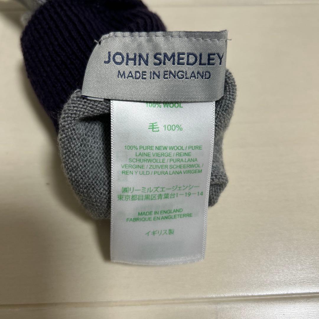 小物 JOHN SMEDLEY PASTEUR UNISEX GLOVE M/L