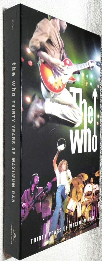 『ＴＨＥ・ＷＨＯ／ＴＨＩＲＴＹ・ＹＥＡＲＳ・ＯＦ・ＭＡＸＩＭＵ…』日本盤【中古品