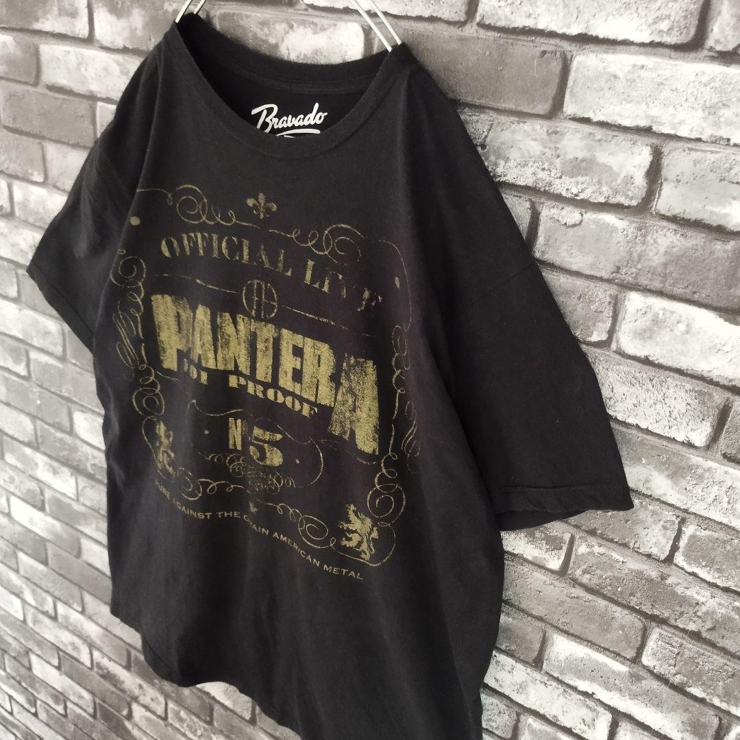 PANTERA 鬼フェード パンテラ バンドTシャツ tシャツ バンT バンt