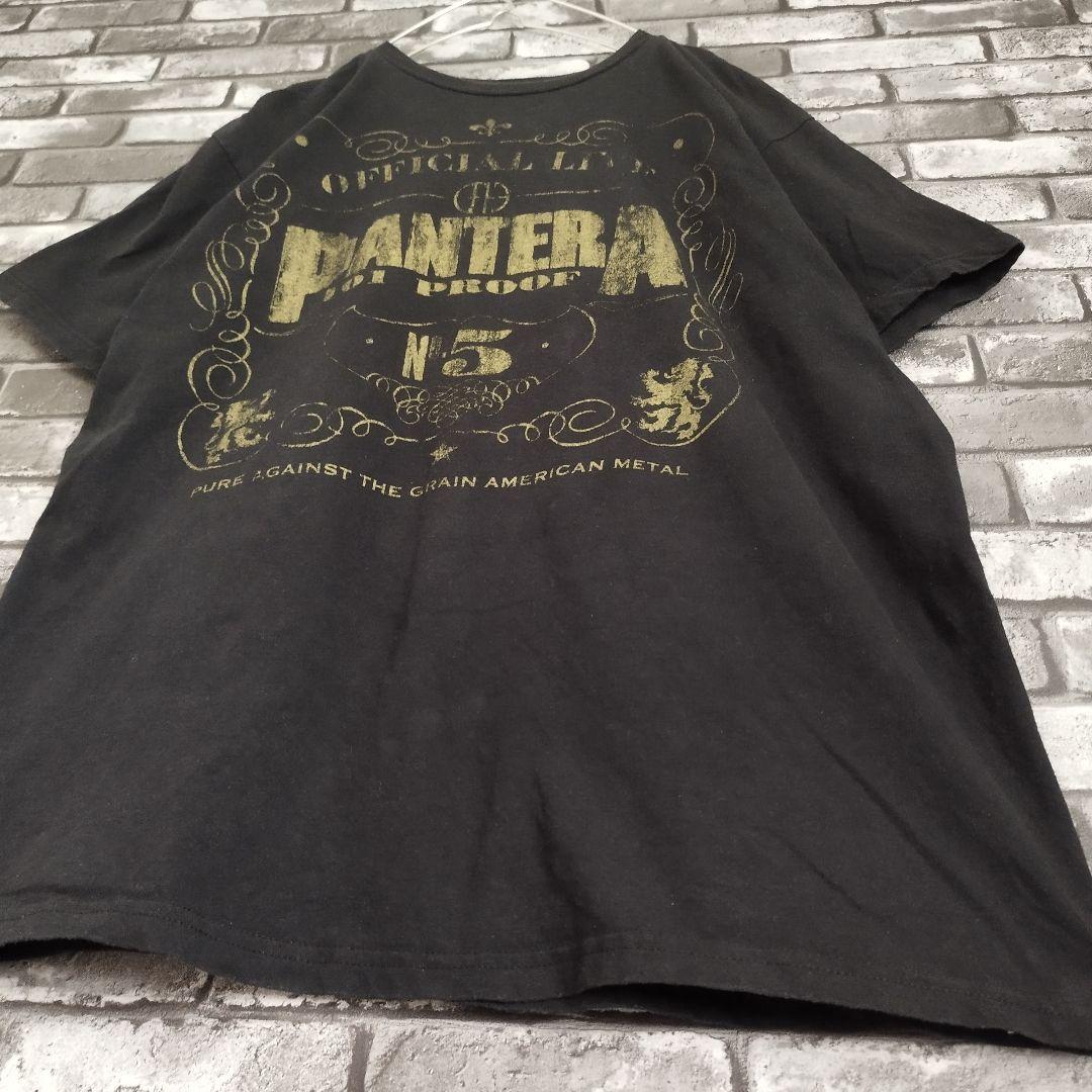 PANTERA 鬼フェード パンテラ バンドTシャツ tシャツ バンT バンt