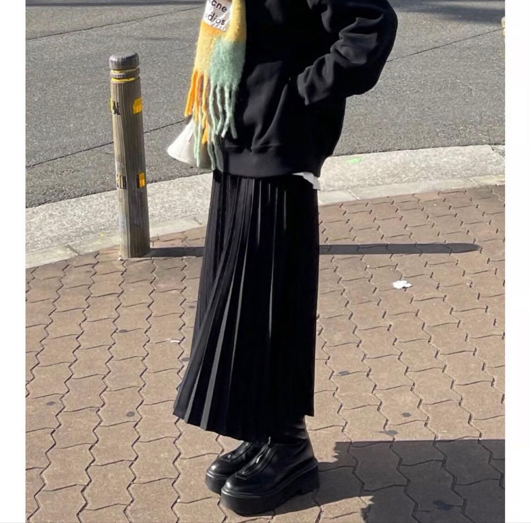 タグ付き✨ FASHIRU ファシル プリーツスカート