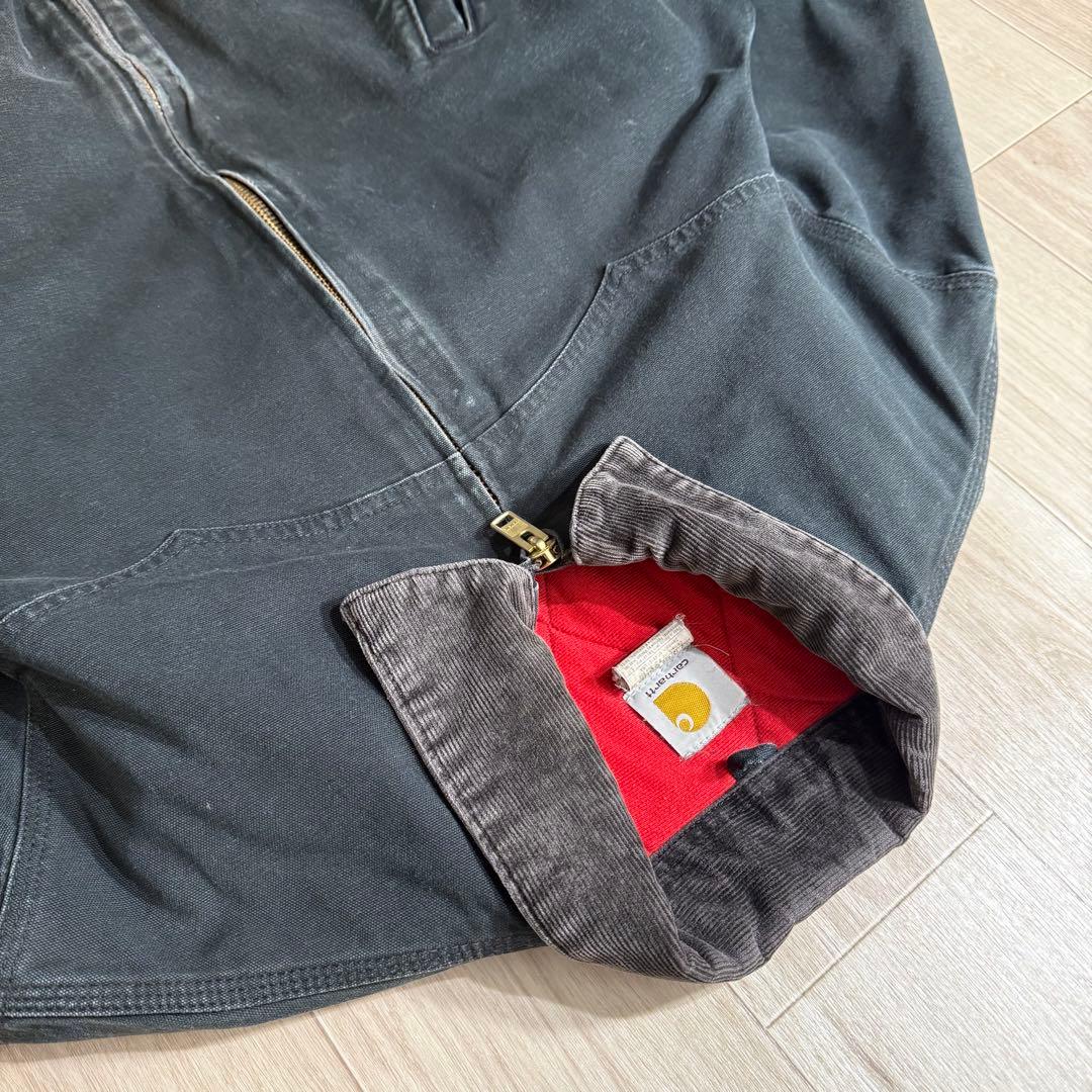 Carhartt サンタフェジャケット XL 黒 ブラック J13BLK
