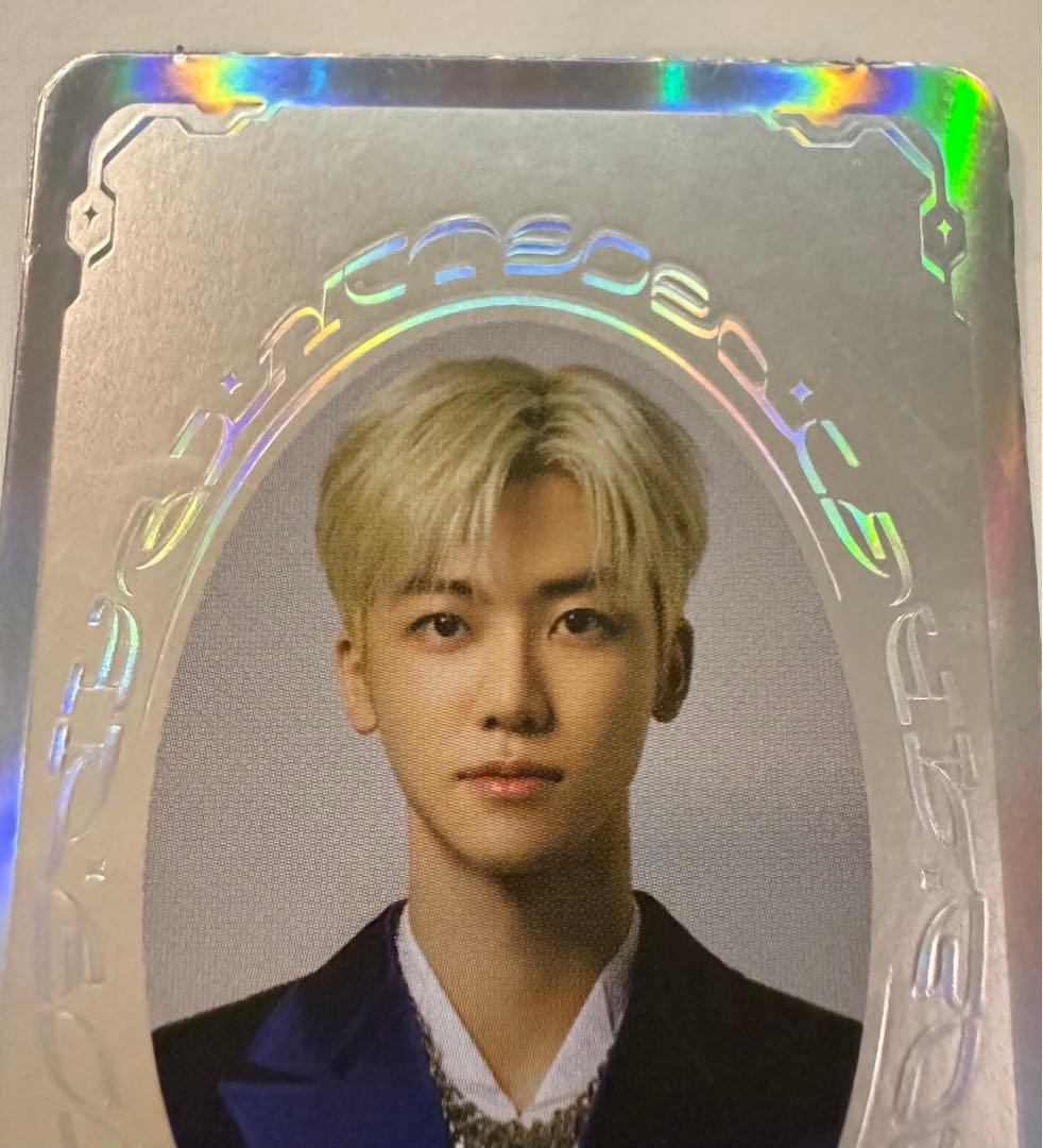 NCT 2020 ジェミン スペシャル イヤーブック トレカ