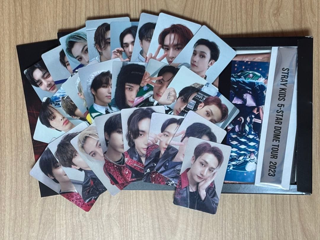 スキズ 5Star DOME TOUR MANIAC BluRay 特典抜けなし