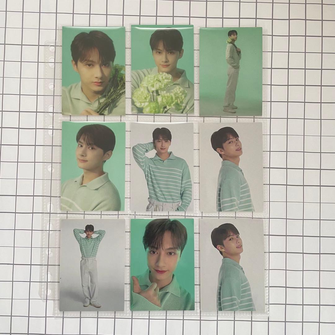 seventeen ジュン コンサートトレカ まとめ売り コンプ