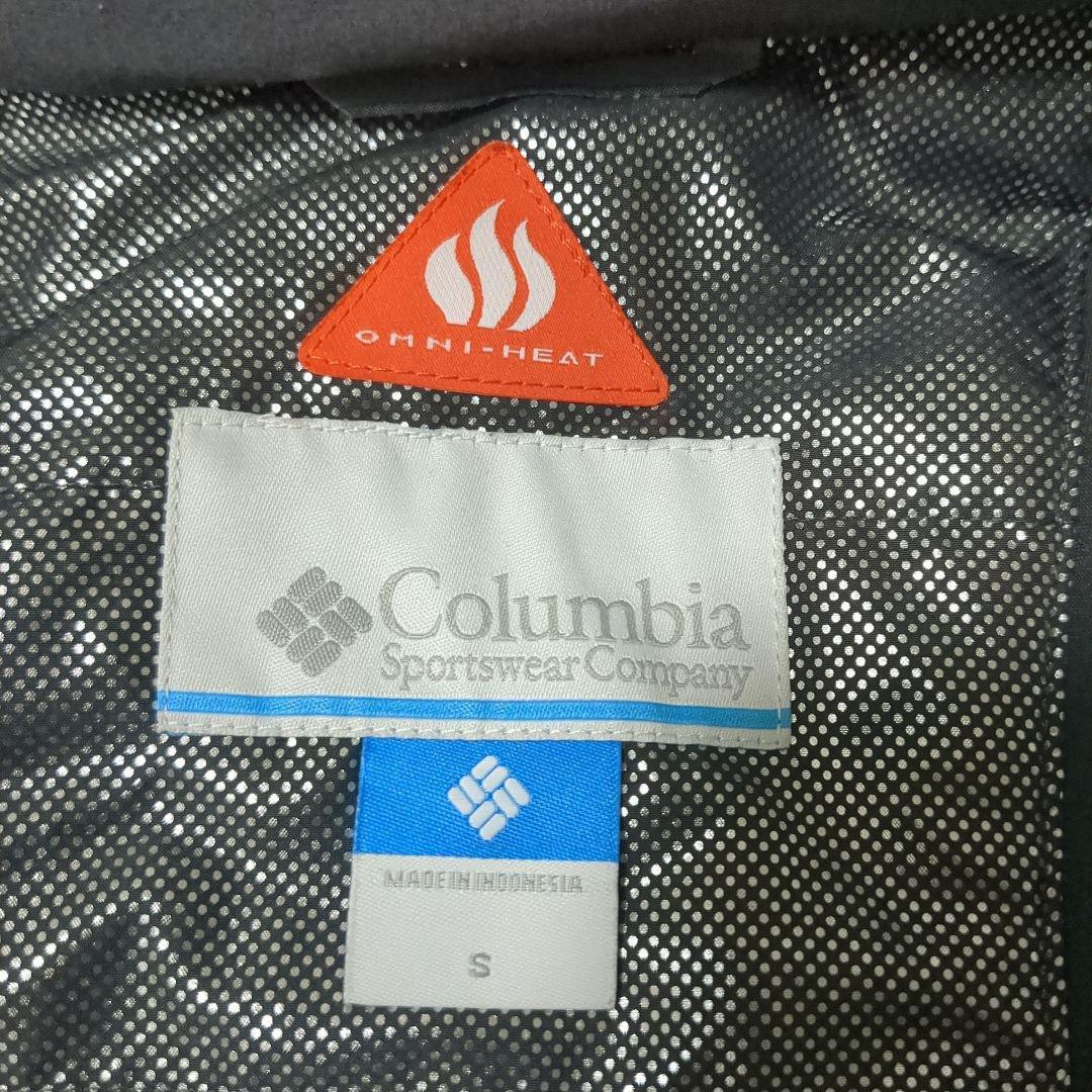 【美品】Columbia コロンビア　オムニヒート スノーウェア　Sサイズ