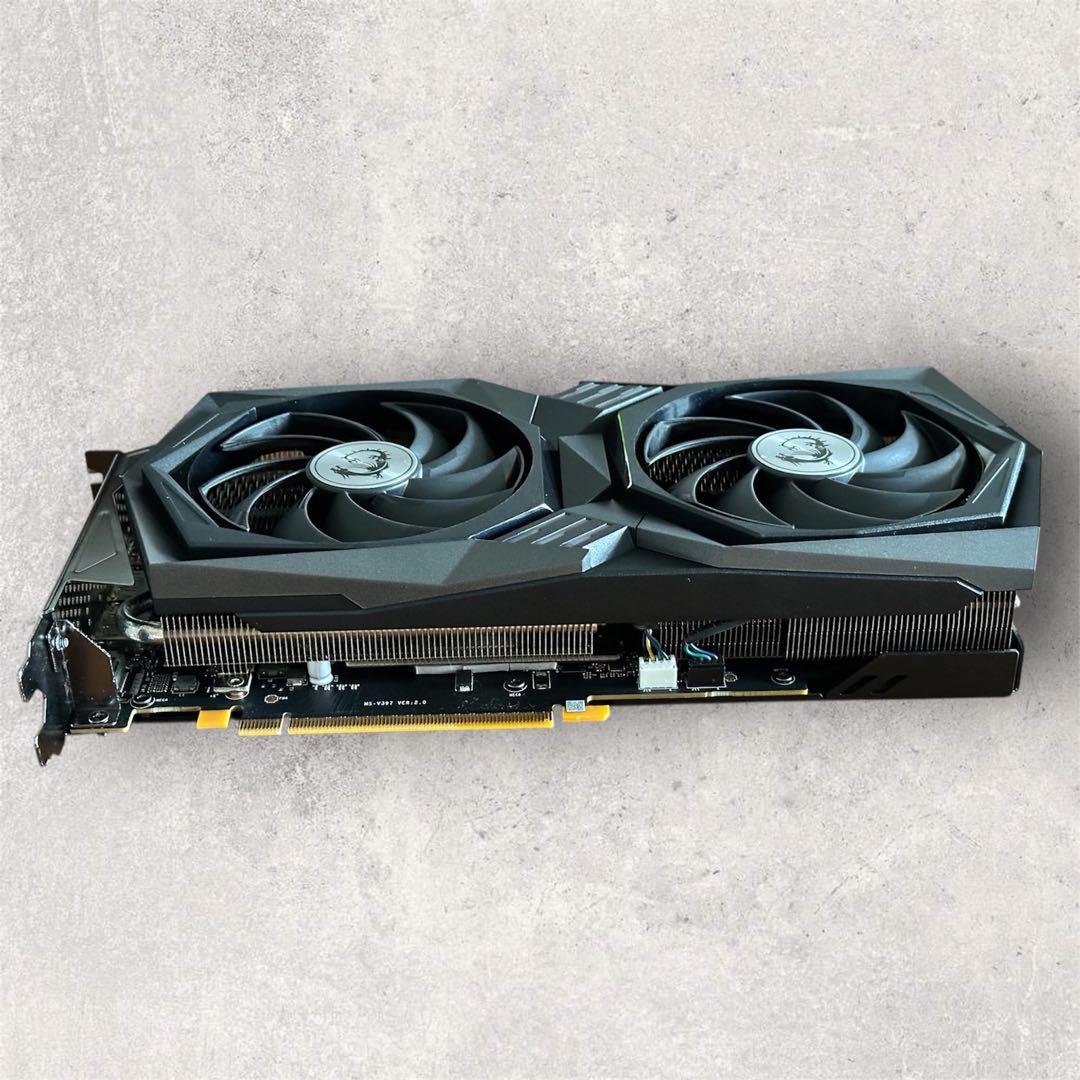 元箱あり GeForce RTX3060 12GB MSI GAMING X