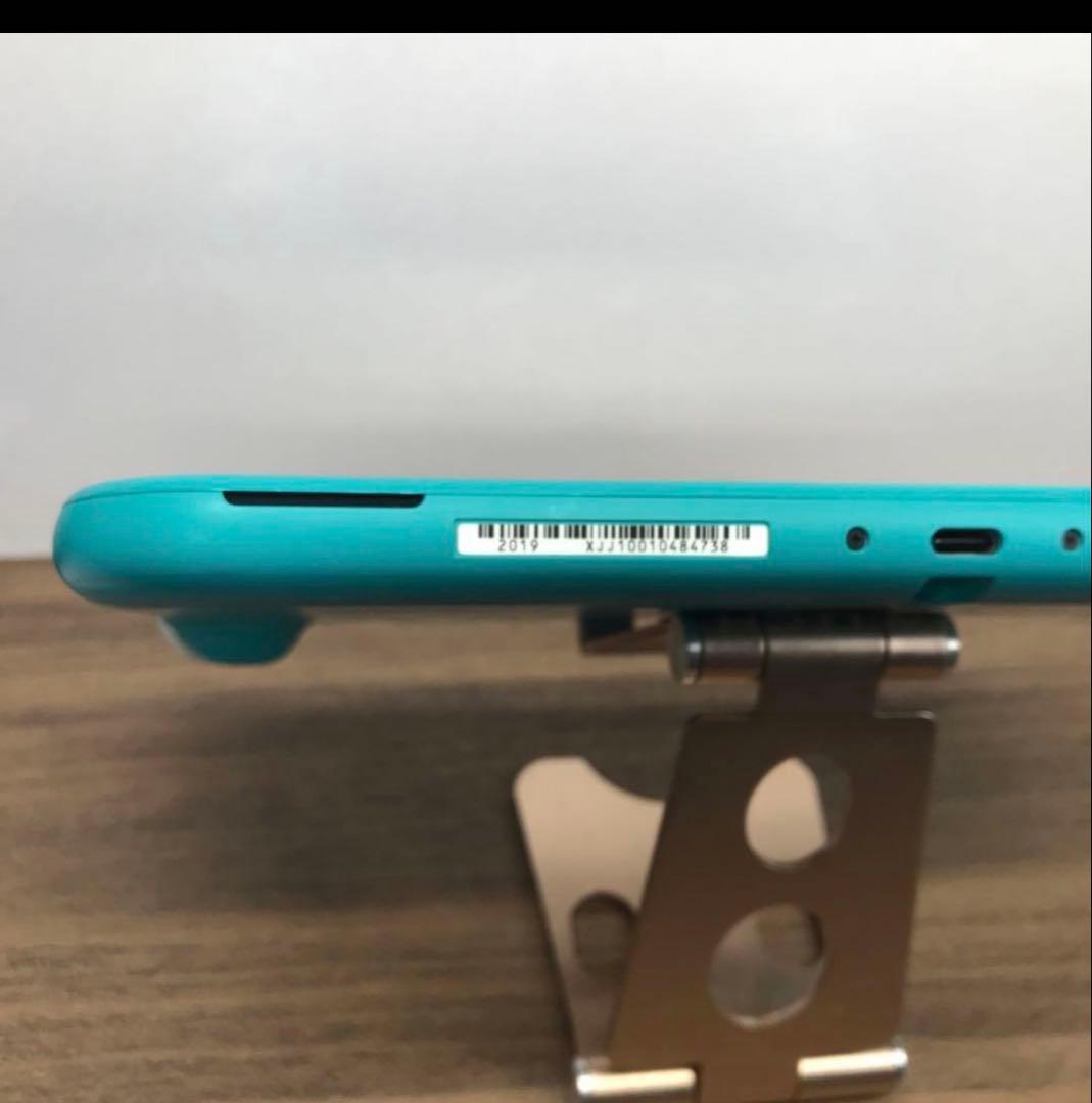 Nintendo Switch Lite ターコイズ　本体　付属品付き