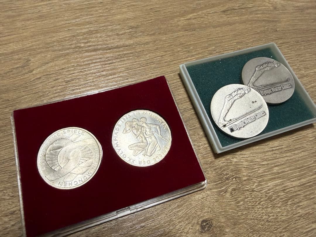 花*様 オリンピック記念セット 銀貨　まとめ売り