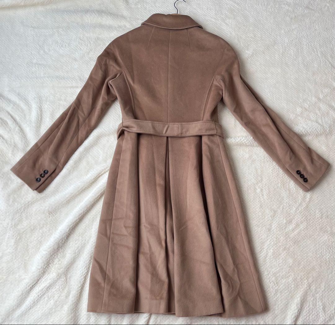 美品♡MaxMara キャメル ロングコート サイズ40