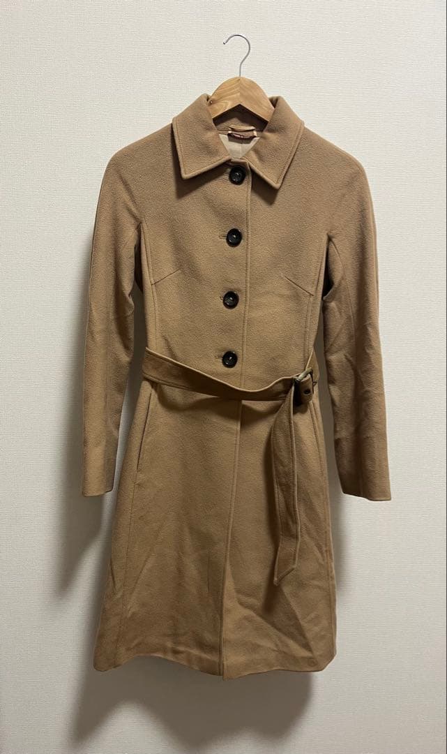 美品♡MaxMara キャメル ロングコート サイズ40